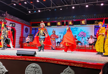 蜀风雅韵剧场·川剧变脸演出·大型古典梨园第 93 张图片