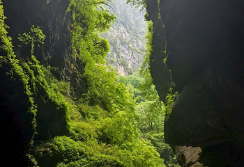 官鹅沟大景区第 66 张图片