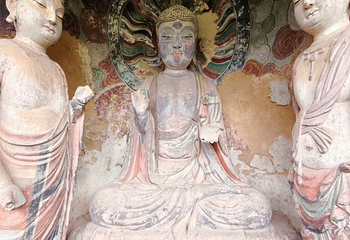 麦积山石窟第 74 张图片
