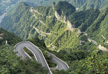 天门山国家森林公园第 341 张图片