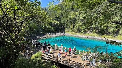 九寨沟风景区第 387 张图片