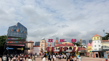 深圳欢乐谷第 108 张图片