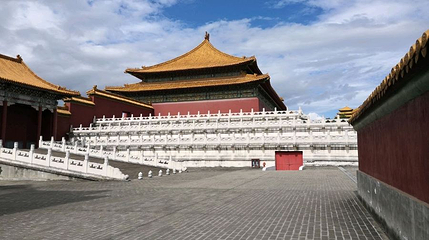 横店影视城明清宫苑景区-龙宫第 1 张图片