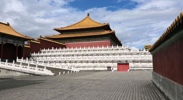 横店影视城明清宫苑景区-龙宫