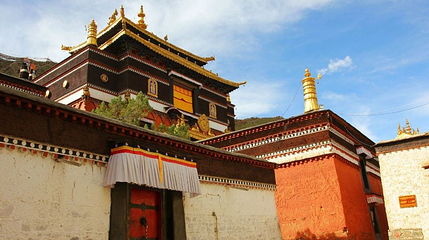 吉隆大寺第 1 张图片