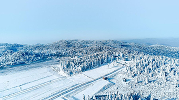 仙女山国家森林公园-滑雪场