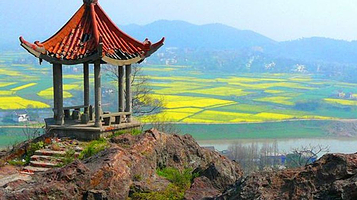 马鞍山大青山风景区