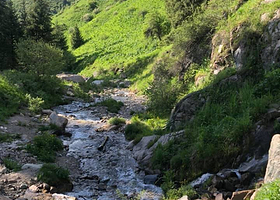 Butakovskiy waterfall