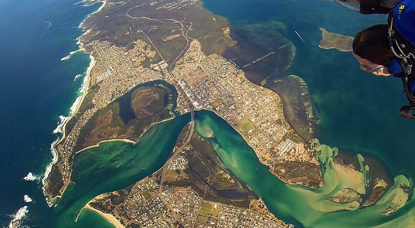 Skydive纽卡斯尔跳伞