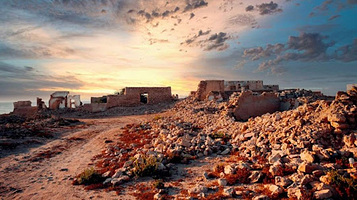 Jumail Abandoned Village