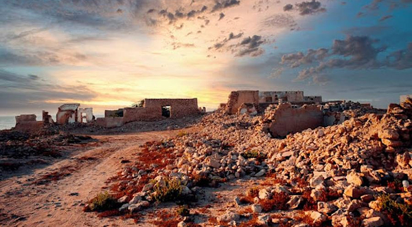 Jumail Abandoned Village