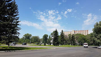 Monument of Vladimir Potanin