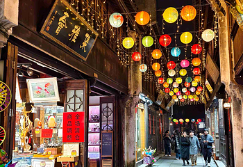 月河历史街区第 5 张图片