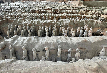 秦始皇帝陵博物院(兵马俑)第 307 张图片