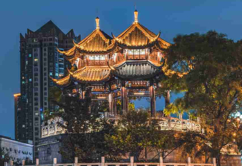 成都夜游锦江(东门码头)第 11 张图片
