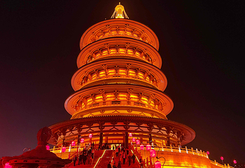 隋唐洛阳城明堂天堂景区第 23 张图片