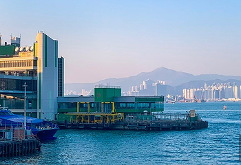 香港港澳码头第 45 张图片