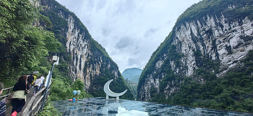 蝶舞清江·地心谷景区第 44 张图片
