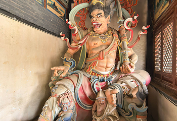 华严寺第 46 张图片