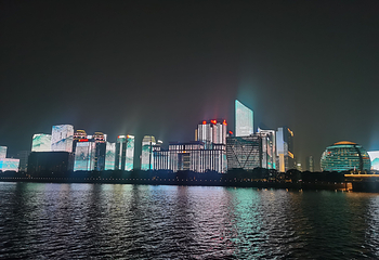 钱塘江夜游第 12 张图片