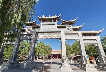 张掖大佛寺第 32 张图片