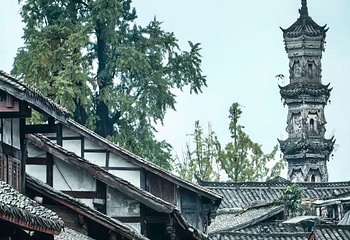 街子古镇第 68 张图片