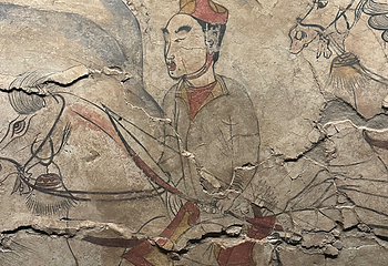 太原北齐壁画博物馆第 27 张图片