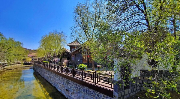 东沟生态文化旅游风景区