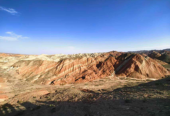 张掖七彩丹霞旅游景区第 275 张图片