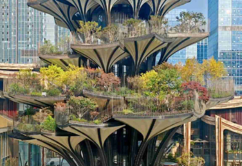 西安万象城生命之树第 5 张图片