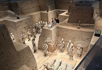 秦始皇帝陵博物院(兵马俑)第 528 张图片
