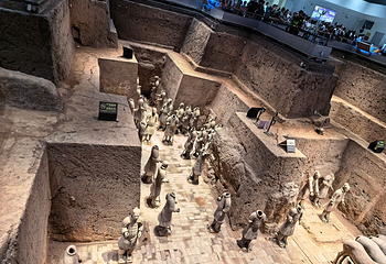 秦始皇帝陵博物院(兵马俑)第 194 张图片