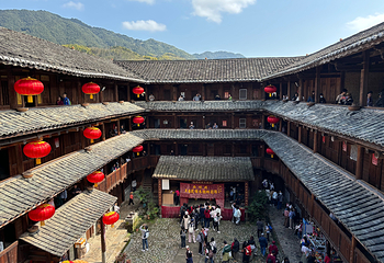 福建土楼(南靖)景区第 9 张图片