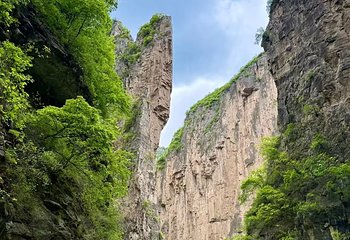 天脊山自然风景区第 13 张图片