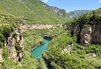 天脊山自然风景区第 8 张图片