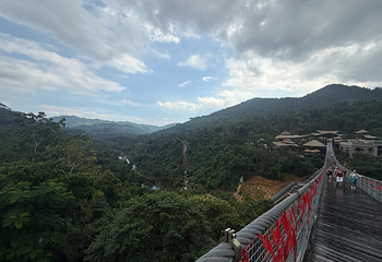 呀诺达热带雨林第 157 张图片
