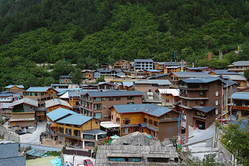 九寨沟风景区第 412 张图片