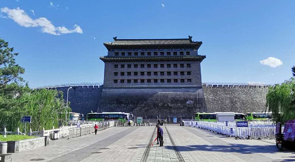 德胜门箭楼