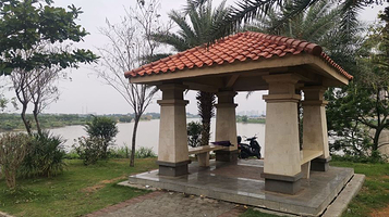 湛江市滨湖公园碧道-望远亭