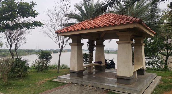 湛江市滨湖公园碧道-望远亭