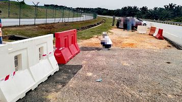 KLIA Landing Aircraft Spot