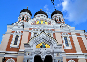 塔林亚历山大·涅夫斯基主教座堂