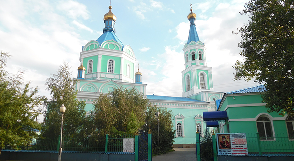 Voskresenskiy Cathedral