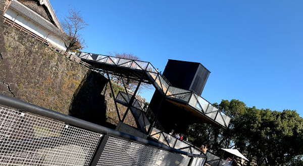 熊本城 二様の石垣