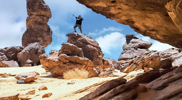 Magnificient Rocks of Buraikah