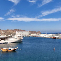 Mutrah Beach Walk Area