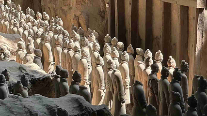 秦始皇帝陵博物院(兵马俑)第 405 张图片