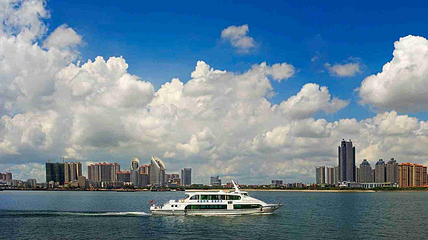 湛江红嘴鸥游船第 44 张图片