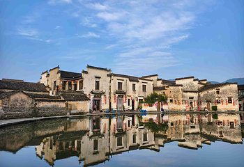 宏村景区第 131 张图片