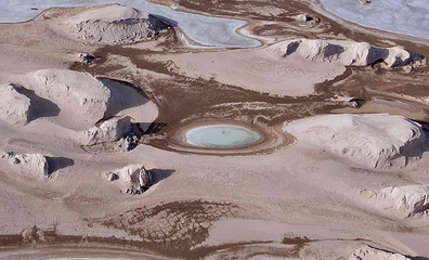 乌素特水上雅丹地质公园第 65 张图片